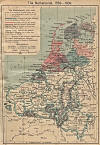 Netherland 1559 to 1608