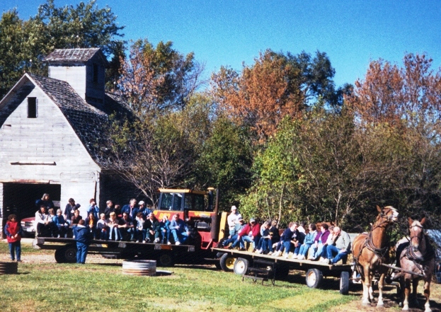 Wenden Fest 2004, Hayride