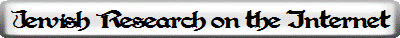 Jewish Research on the Internet