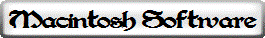 Macintosh Software